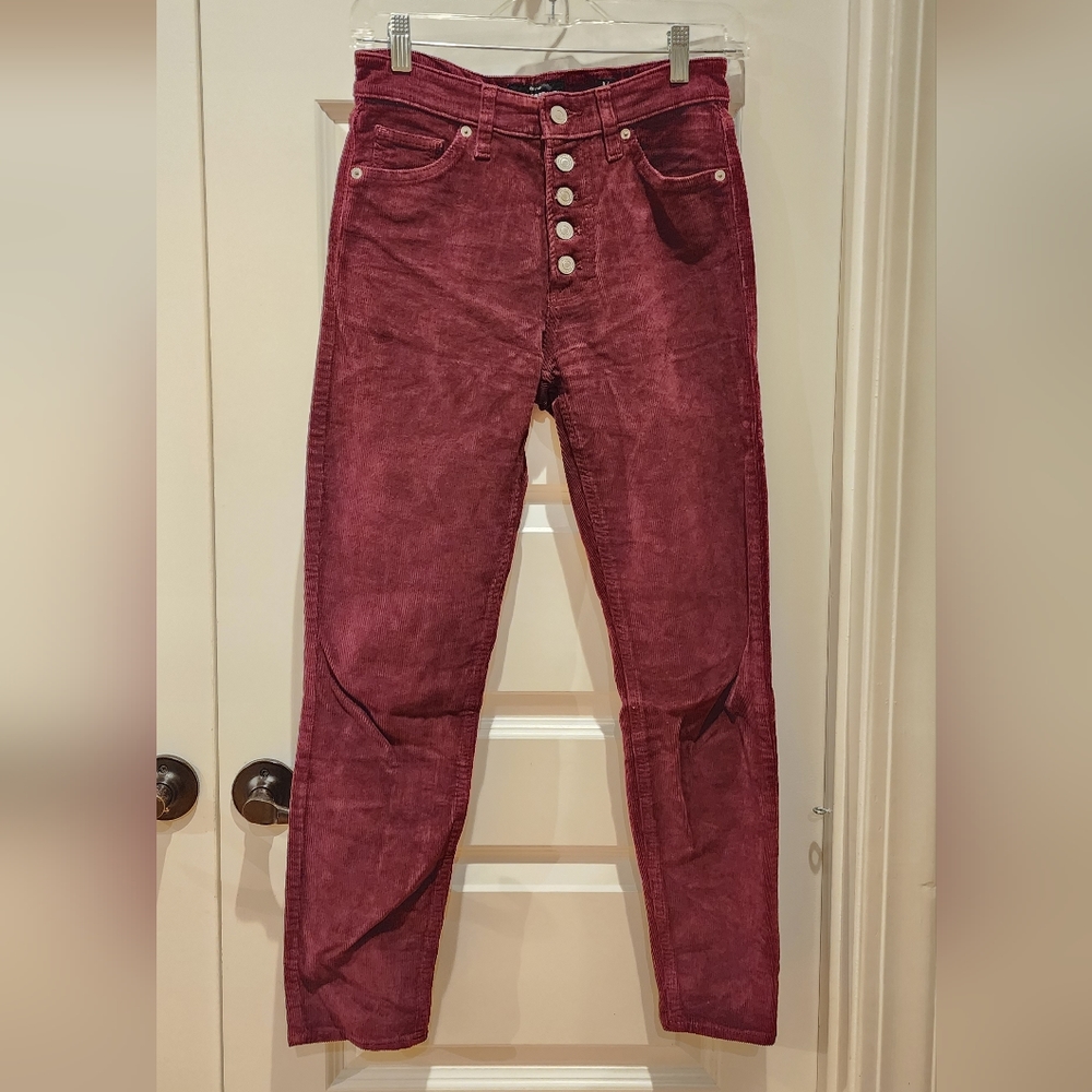Women's Lucky Brand Corduroy pants. Size 2. Bridgette Skinny.